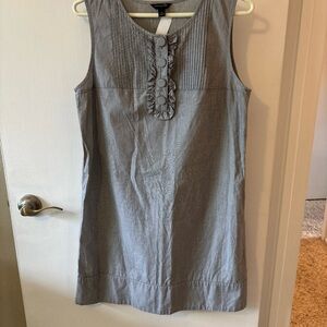 Copy Banana Republic Gray Sleeveless Dress size M